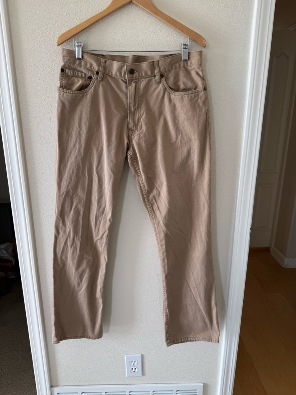 Polo Ralph Lauren 650 Men’s Sz 34 X 30 Tan Cotton Chino Pants